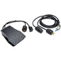 ALLSTAR PERFORMANCE Foot Pedal Kit for ALL10565/ALL10566
