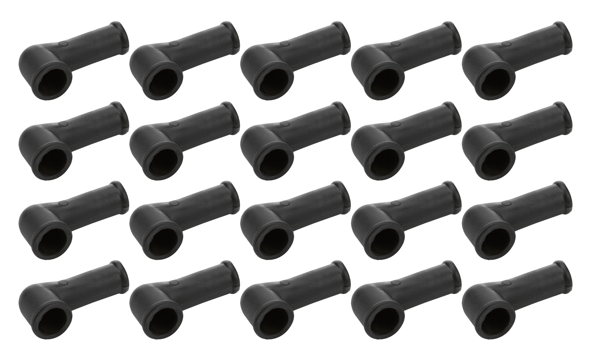 ALLSTAR PERFORMANCE Black Battery Cable Boots 20pk - Part Number ALL99501