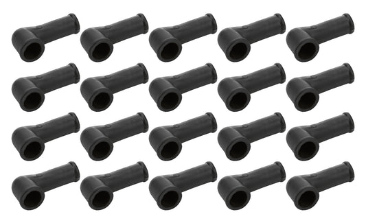 ALLSTAR PERFORMANCE Black Battery Cable Boots 20pk - Part Number ALL99501