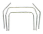 ALLSTAR PERFORMANCE 10pt Hoop for 1967-69 F-Body - Weld-On Roll Cage Kit