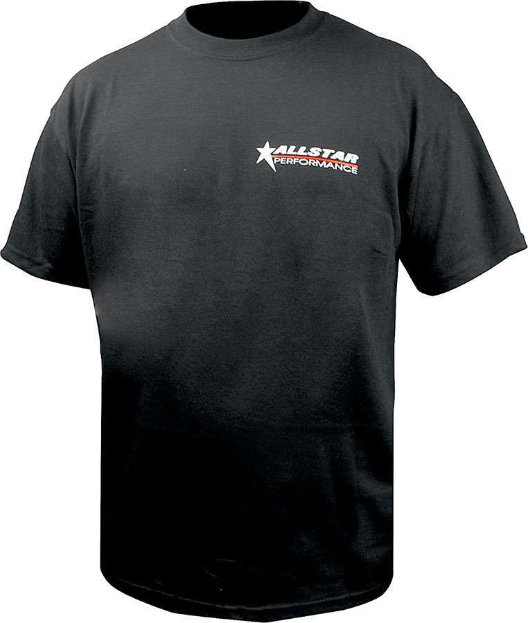 ALLSTAR PERFORMANCE Black Youth Small T-Shirt - Part Number ALL99902YS