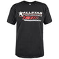 Allstar Performance Black T-Shirt with Red Graphic - Large (Part # ALL99903L)