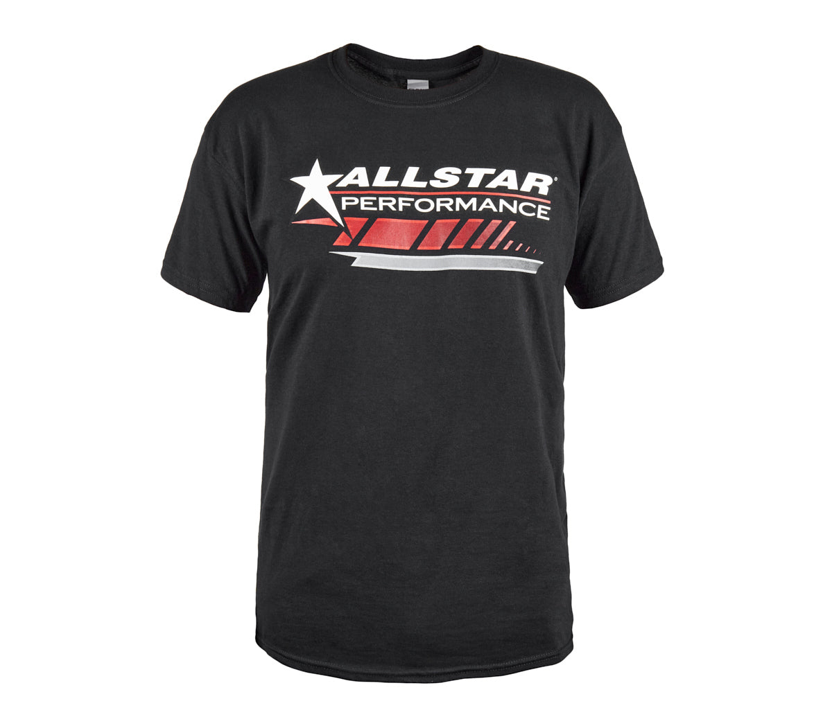 Allstar Performance T-Shirt Black with Red Graphic - Medium (Part No. ALL99903M)
