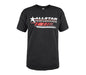 ALLSTAR PERFORMANCE Black T-Shirt with Red Graphic - XXX-Large (Part No: ALL99903XXXL)