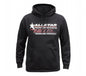 ALLSTAR PERFORMANCE Graphic Hooded Sweatshirt X-Large - Black