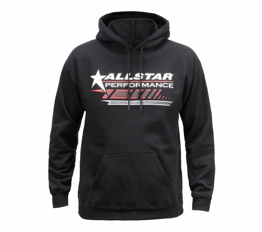 Allstar Performance Hooded Sweatshirt XX-Large - Black
