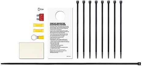 Curt Manufacturing 560 Converter with Wiring Kit - Reliable Trailer Wiring Solution
