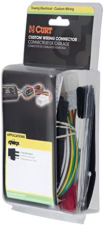 Curt Manufacturing 560 Converter with Wiring Kit - Reliable Trailer Wiring Solution