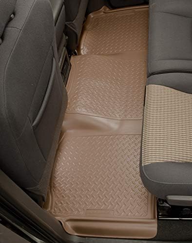 Husky Liner 73913 E X Cursion 3rd Seat Floor Liner in Tan