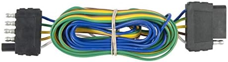 Curt Manufacturing 58550 5 Flat Loop 72 Inch Trailer Wiring in Bulk