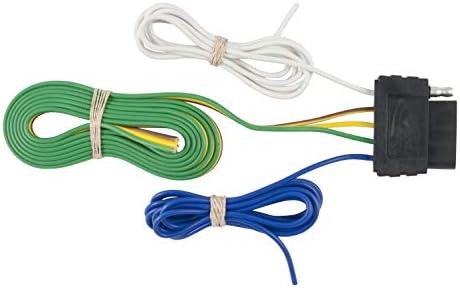 Curt Manufacturing 58530 5 Flat Car End - 60 Inch Bulk