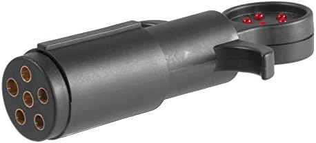 Curt Manufacturing 12 Volt Circuit Tester 6 Way Round - Part 58650