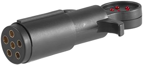 Curt Manufacturing 12 Volt Circuit Tester 6 Way Round - Part 58650