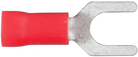 Curt Manufacturing 59611 2218 G Spade Terminals - 100 Pack