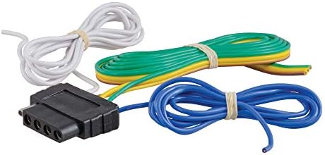 Curt Manufacturing I53 5 Flat Car End - 60 Inch Packaged