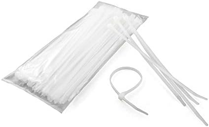 Curt Manufacturing 7 1/4 Inch Nylon Wire Ties - Pack of 100