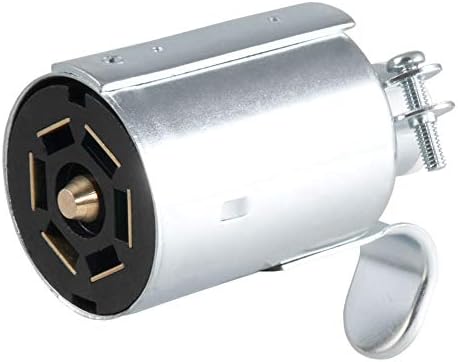 Curt Manufacturing 58190 7-Po Metal Trailer End Connector