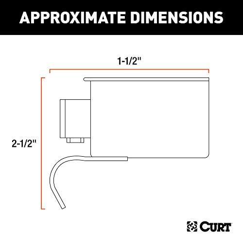 Curt Manufacturing 58190 7-Po Metal Trailer End Connector