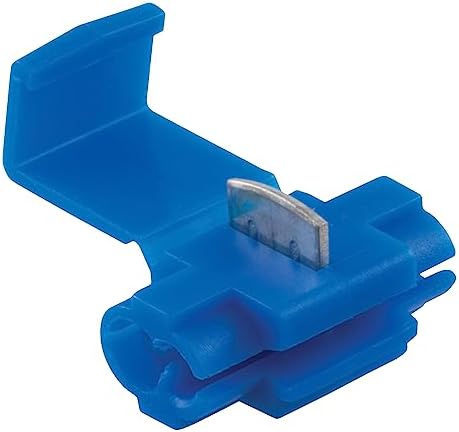 Curt Manufacturing 1814 Gauge Tap Connector - Pack of 100