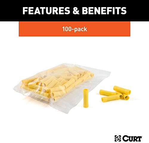 Curt Manufacturing 59423 1210 G Butt Connectors - 100 Pack