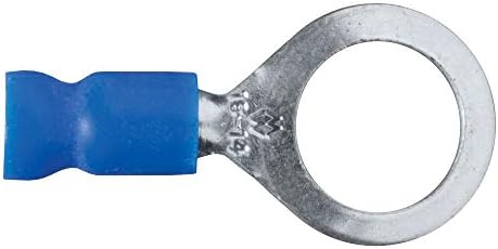 Curt Manufacturing 59523 3/8 Inch Ring Terminal, Pack of 100