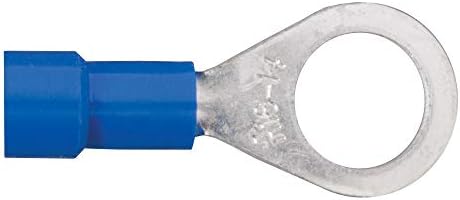 Curt Manufacturing 59525 5/16 Inch Ring Terminal - Pack of 100