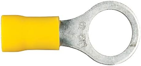 Curt Manufacturing 59538 3/8 Inch Ring Terminal, Pack of 100