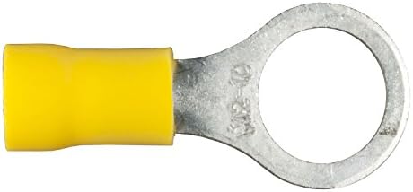 Curt Manufacturing 59538 3/8 Inch Ring Terminal, Pack of 100