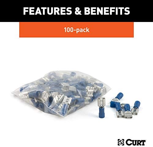 Curt Manufacturing 59592 1614 G Female Quick Connector * Pack of 100