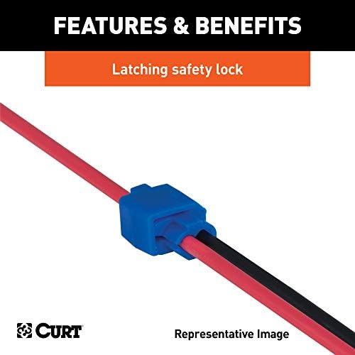 Curt Manufacturing 59905 1210 Gauge Quick Splices - Pack of 100
