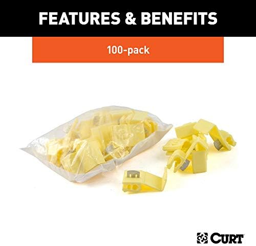 Curt Manufacturing 59905 1210 Gauge Quick Splices - Pack of 100