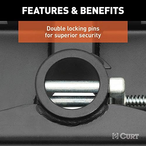Curt Manufacturing Double Lock Hitch Center (Part #60607)