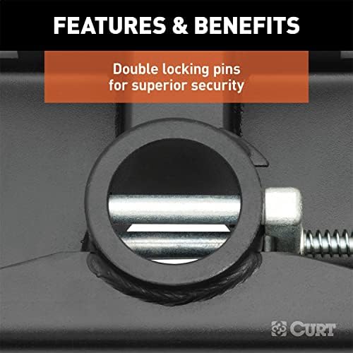 Curt Manufacturing Double Lock Hitch Center (Part #60607)