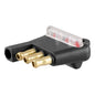 Curt Manufacturing LED 4 Flat Tester Model 58260 for Reliable Trailer Wiring Checks