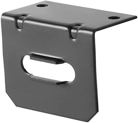 Curt Manufacturing 58300 4 Flat Bracket for Heavy-Duty Trailer Connections