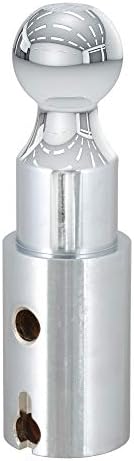 Curt Manufacturing Double Lock Gooseneck Riser Ball Part 60603