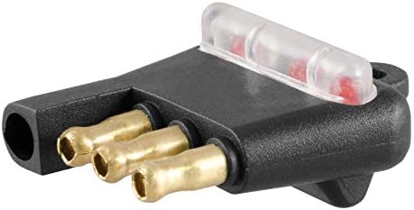 Curt Manufacturing LED 4 Flat Tester - Reliable Vehicle Wiring Test Tool 58261