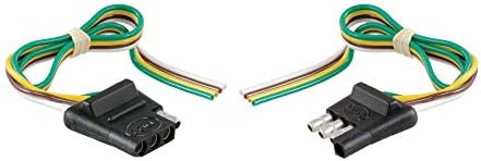 Curt Manufacturing 58304 12 Car End / 12 Trailer End