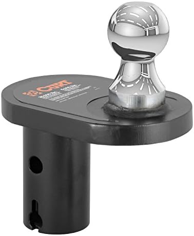 Curt Manufacturing Double Lock Gooseneck Extension Ball (Part #60602)