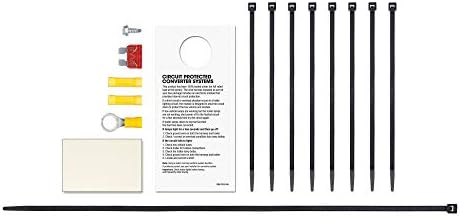 Curt Manufacturing 59187 Trailer Converter with Wiring Kit