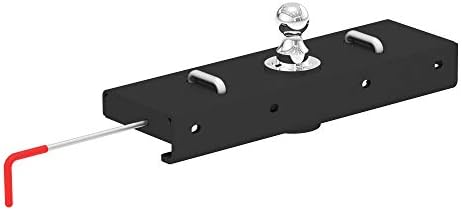 Curt Manufacturing Silverado/Sierra Underbed Double Lock EZR Gooseneck Hitch (Part #60611)