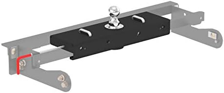 Curt Manufacturing Silverado/Sierra Underbed Double Lock EZR Gooseneck Hitch (Part #60611)