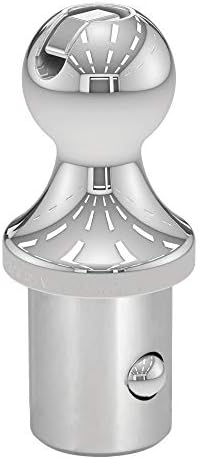 Curt Manufacturing OEM Gooseneck Ball for Ford and Dodge Trucks - Part 60601