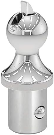 Curt Manufacturing OEM Gooseneck Ball for Ford and Dodge Trucks - Part 60601