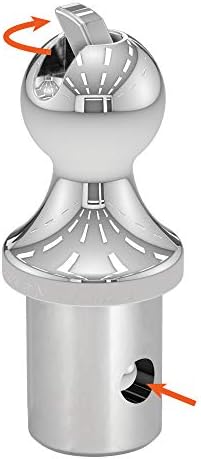 Curt Manufacturing OEM Gooseneck Ball for Ford and Dodge Trucks - Part 60601