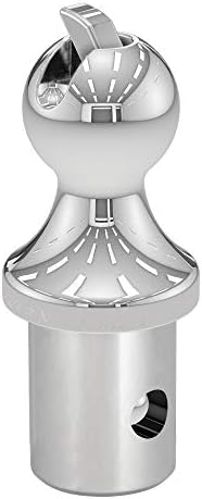 Curt Manufacturing OEM Gooseneck Ball for Ford and Dodge Trucks - Part 60601