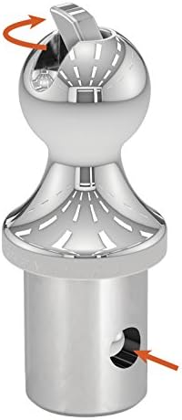 Curt Manufacturing OEM Gooseneck Ball for Ford and Dodge Trucks - Part 60601