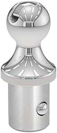 Curt Manufacturing OEM Gooseneck Ball for Ford and Dodge Trucks - Part 60601