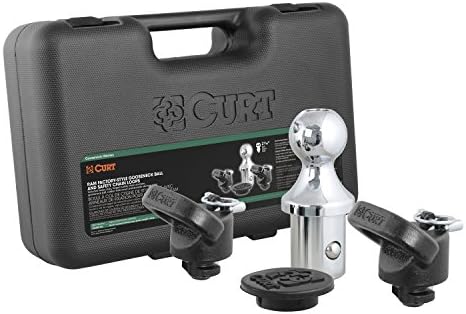 Curt Manufacturing Ram Gooseneck Ball and Safety Chain Anchor Kit (Part #60618)