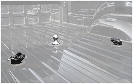 Curt Manufacturing Ram Gooseneck Ball and Safety Chain Anchor Kit (Part #60618)